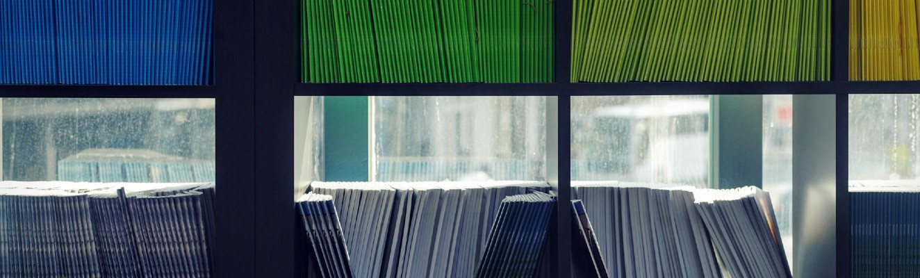 image of files